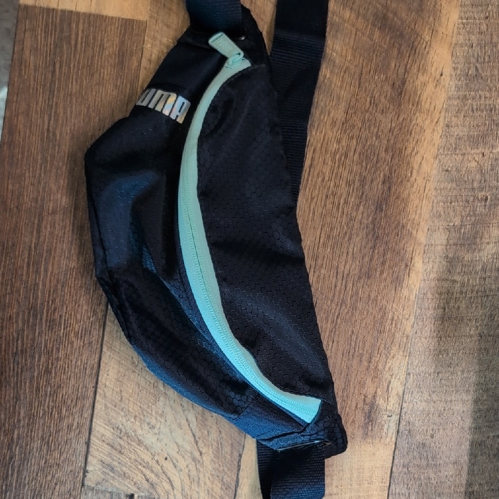 Navy/Seafoam Puma Waist Bag